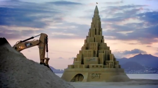 Sand Castle | Cat® Trials